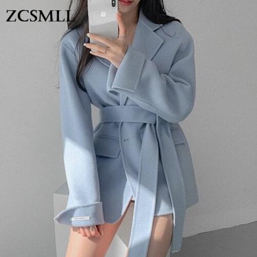 Женские синие пальто ZCSMLL China At AliExpress
