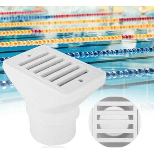 1.5inch Universal Swimming Pool Water Overflow Outlet Floor Drain Replacement