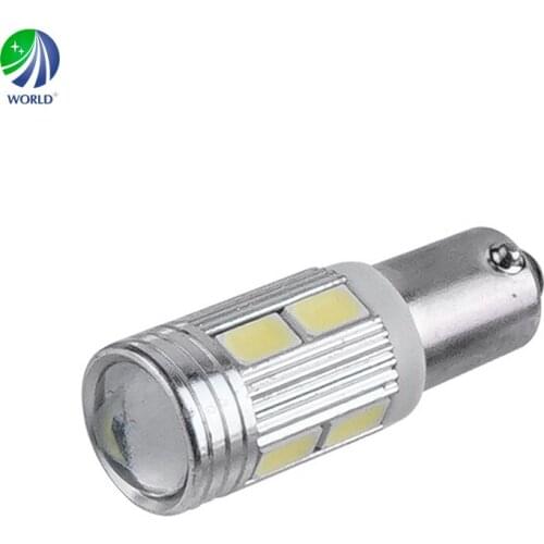 10Pcs Can Bus,Tail Lamp,BA9S/BAY9S,Brake Light,Turn Light,Back Up Light,53 57 182 256 257 293 363 756 1445 1488