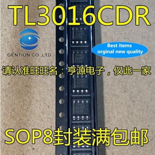 10PCS TL3016 TL3016C TL3016CDR TL3016IDR 3016C 3016I SOP8 in stock 100% new and original