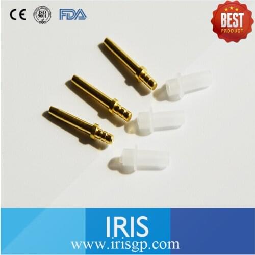 1000 Sets/lot Dental Laboratory Tools 100 % Brass Dowel Sets Of Nails With Groove Dental Pin Set of Nails