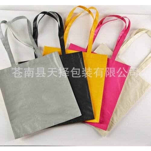 1000 pieces Customized Logo Non-Woven Reusable Bag Non Woven Bag For Promotion, advertising, retail bags