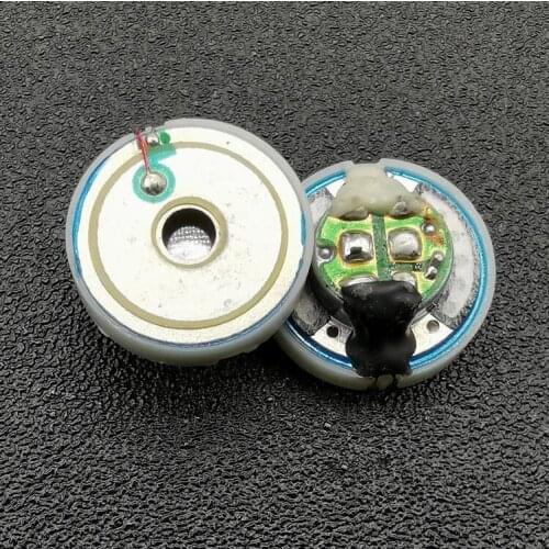 13.6mm speaker unit Piezoelectric ceramic speaker 28ohms 105db 2pcs