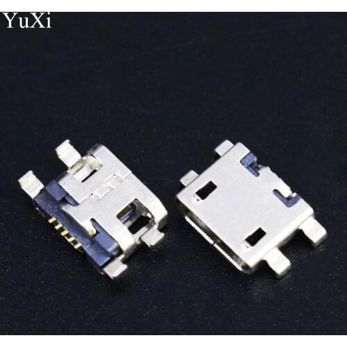 2pcs Micro USB jack Mini Charging port socket connector For ZTE V815W lenovo A798T A590 A808 A706T A670T S890 S820 S880 A710E
