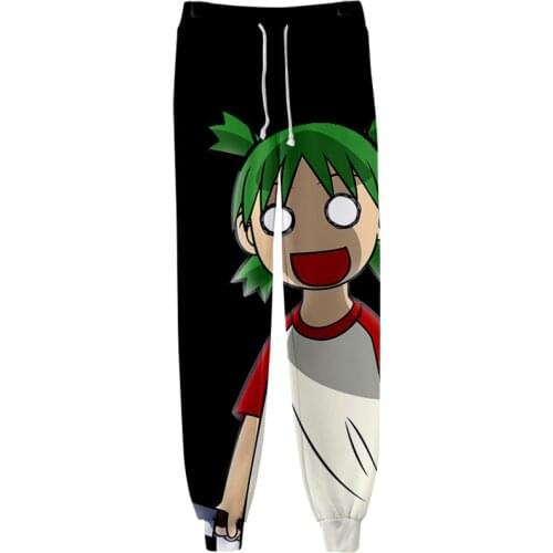 2021 Yotsubato! Sweatpants Women Fitness Joggers Spring High Street Anime Trousers 3D Print Pants Sweatpant