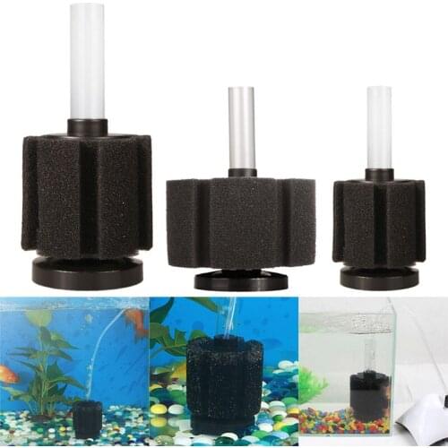 3 Size Super Aquarium Filter Cotton Internal Biochemical Sponge Filtration Foam Sponge Betta Shrimp Fish Tank Aquatic Supply