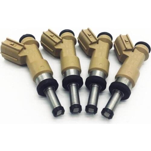 4pcs High Quality Fuel Injector 23250-31100 23209-31100 23209-39215 Fuel Spray Nozzle for Toyota Land Cruiser LC150 GRJ150