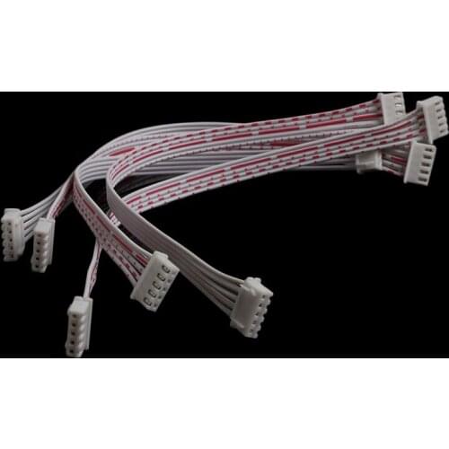 5pcs Acade Replacement 5Pin Wiring harness Cable for Arcade Sanwa Joystick