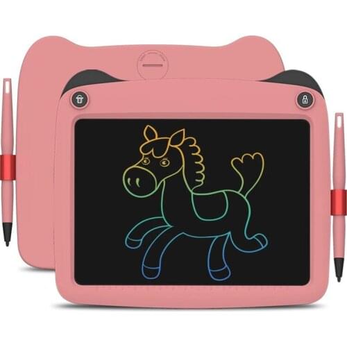 9 Inch LCD Digital Tablet One Click Clearing Handwriting Pad Electronic Low Consumption Hand Writing Drawing Board for Children