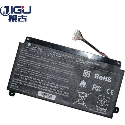 JIGU Laptop Battery CB30-A3120 B3122 CB35-C3300 PA5208U-1BRS For TOSHIBA CB30-B For CHROMEBOOK 2 13.3" CB30 CB35 Satellite P55W