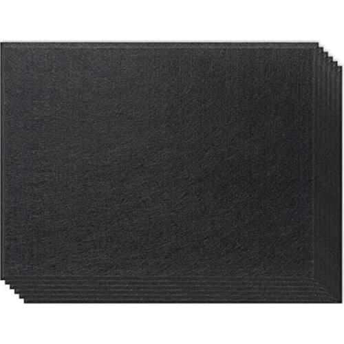 6 Pcs Acoustic Panel,Acoustic Panel to Reduce Echo,Wall Decoration, Home Recording Studio,Beveled Sound-Absorbing Cotton