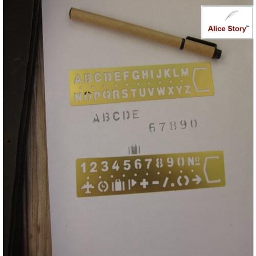 Alice Story Metal Bookmarks For Books