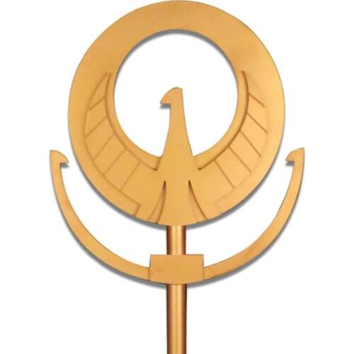 Anime Saint Seiya Athenae Cosplay Weapon Prop Model for Anime Lovers Cosplay Props Toys Decorative Weapon Toys