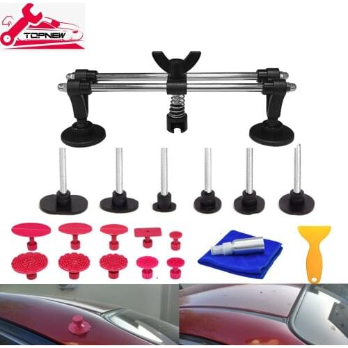 AUTOMATIC BODY REPAIR TOOLKIT, CAR TEETH PULLER WITH DUAL BRIDGE TEETH PULLER