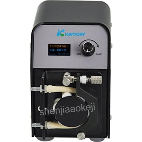 Automatic Intelligent Peristaltic Pump self-priming pump laboratory micro water and silent pump small liquid pump 220V 20W 1PC