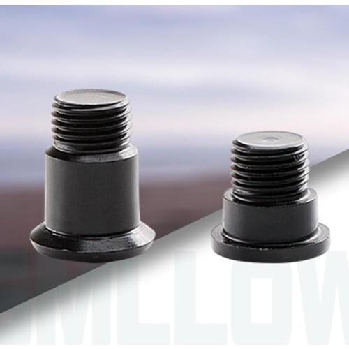 Rear Wheel Bolt Steel Bike Parts 2Pcs Useful Bicycle Rear Derailleur Bolt Kit Steel Rear Derailleur Pulley Bolt for Bike