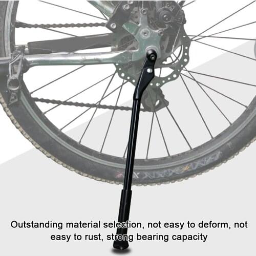 Quick Removal Bicycle Foot Brace Compatible With Mountain Bike 26-in / 27.5-in / 29-in Rear Support Folding Parking Frame