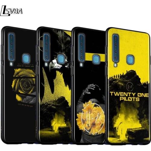 Black Cover Twenty One Pilots 21 Pilots for Samsung A9 A7 2018 Shell for Samsung Galaxy A8 A6 Plus A5 A3 2018 2017 Phone Case