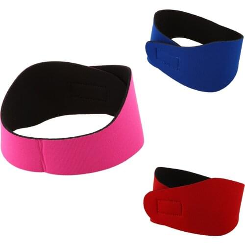 Swimming Ear Hair Band For Women Men Adult Children Neoprene Ear Band Swimming Headband Water Protector Gear Head Band