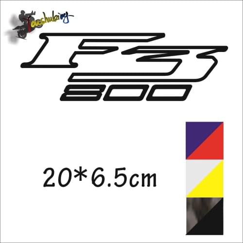 Hot sale Motorcycle Carbon black laser color reflective helmet sticker fit for Agusta AMG Fz 800