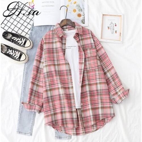 Hsa Check Blouses