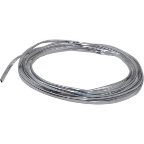 Perfect Moulding Trim Chrome Strip Car Door Edge Bumper Decoration Protector 6M