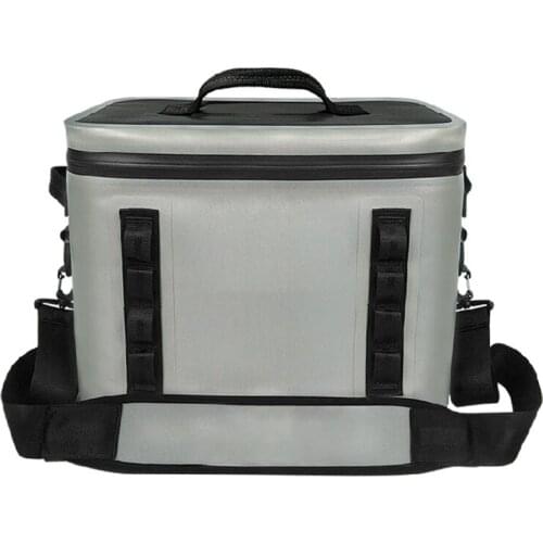20L Insulated Bag Waterproof Outdoor Picnic Lunch Box Ice Cooler Thermal Insulation Bag Portable 48H-72H Keep Warm/Cold Bag Pack