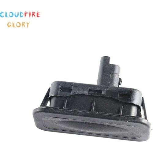 CloudFireGlory Car Rear Tailgate Luggage Trunk Release Switch Button For Renault Clio Megane Captur Scenic Kangoo Laguna Modus