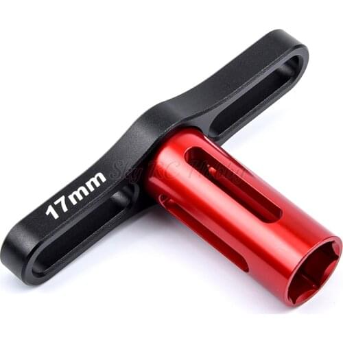 1/8 RC Car Metal Tools XZH Wheel HEX Nuts Sleeve Wrench 17mm Nut Good Quality