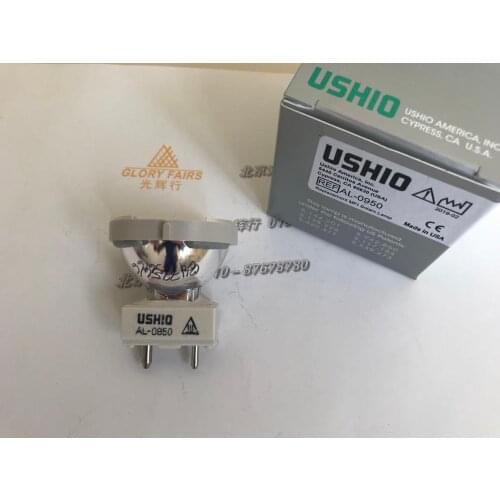 USHIO AL-0950 09500,24W MFI Solarc Lamp,headlights light source,Stryker Q2000 Q2002 endoscope,WelchAllyn 09500-U bulb