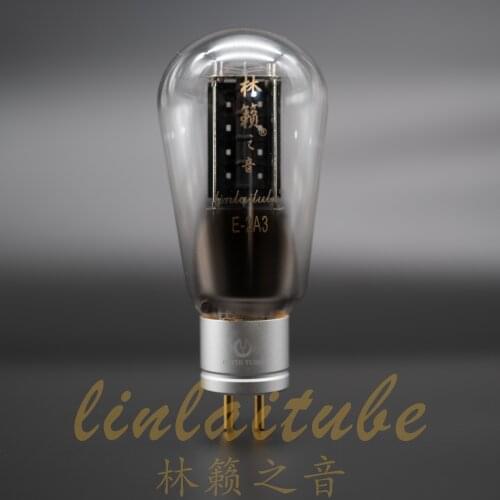 Brand new Quality assurance for 24months linlai tube 2pcs Elite2A3 factory full matched HIFI Audio vacuum tube Amplifier