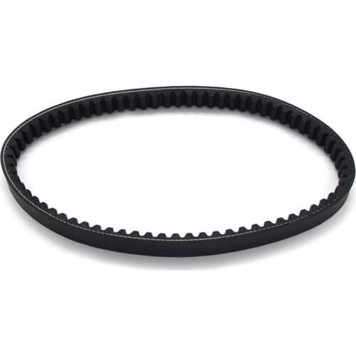 Motorcycle Rubber transmission driven belt gear pulley belt for Honda spacy100 BC JF13 2003-2008 Motor Accessories