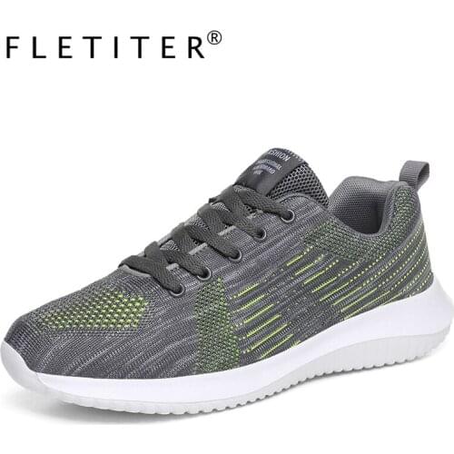 Mens Sneakers Breathable Light Running Shoes Lace-Up Jogging Shoes for Man Sneaker Anti-Odor Male Casual Shoes Drop Shipping