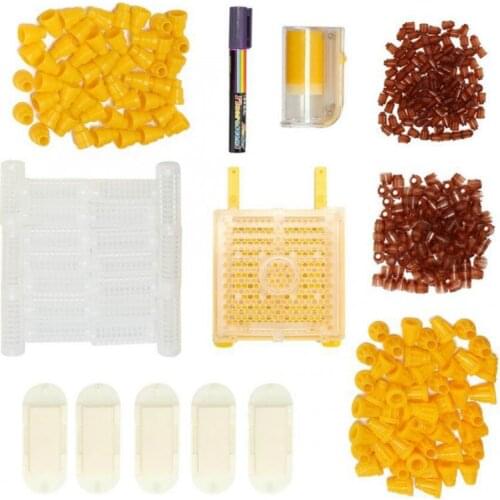 1 set Beekeeping Tools European-Style Bee King Cultivation Box Set Queen Beehive Wang Tai Insect Box Mark Bottle Marker Pen