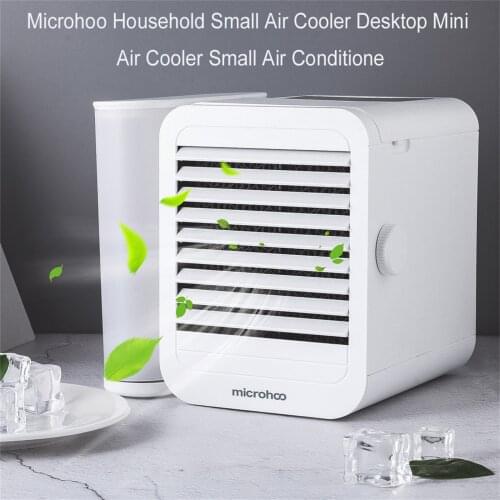 Desk Fan Evaporative Usb Mini Air Conditioner Fan Water Cooling Fans With 1000ml Tank Aire Acondicionado Portatil Ventilador#g4