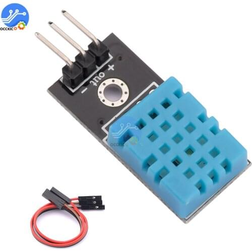 New DHT11 Temperature And Relative Humidity Sensor Module For Arduino