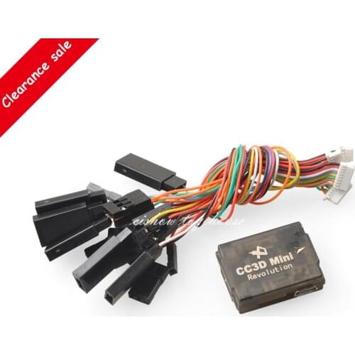 Openpilot CC3D Revolution Mini Nano Flight Controller Support Auto-Return DIY 250 Quadcopter Multirotor Heli Fixed Wing