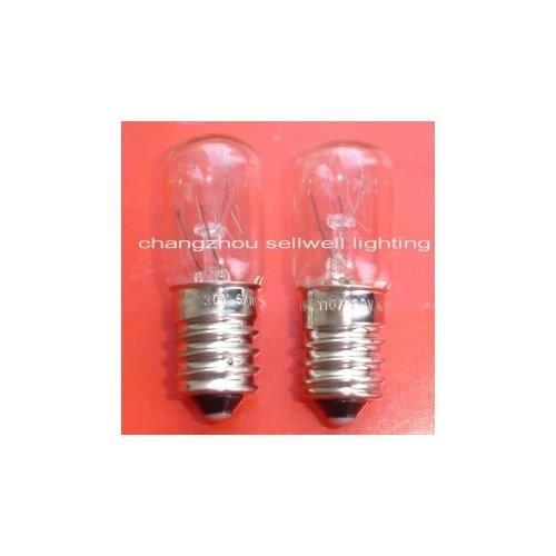GREAT!Miniature lamp bulbs 110/130V 6/10W E14 T16X45 A719 10pcs