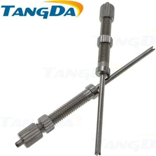 P186-1 P186-Q1 P186 186-Q1 186-Q spring extension test probe Nickel plated screw thread M4 58mm claw adjustable height TANGDA A