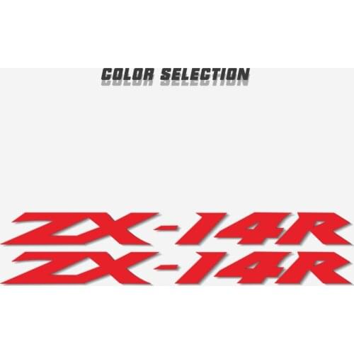 Pegatinas Motorcycle Reflective Stickers Body helmet fuel tank Waterproof logo decal For KAWASAKI ZX-14R ZX14R zx 14r