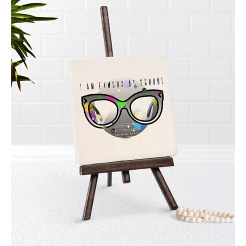 Personalized School Ünlüyüm Şovaleli Natural Taş-3