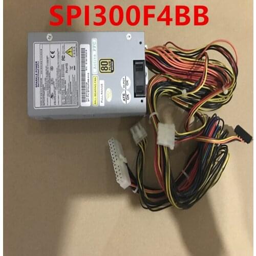 Almost New Original PSU For FSP 80plus Bronze Small 1U 300W Power Supply SPI300F4BB