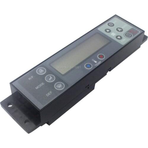 Fits Kobelco SK200-6E SK330-6E Air conditioning controller 51589-17530 Excavator, 1 year warranty
