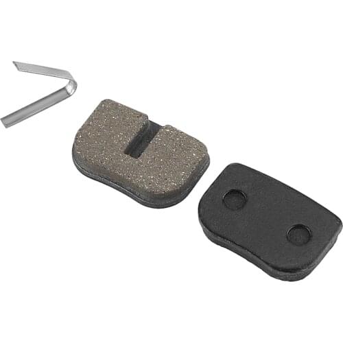 1 Pair Resin Semi-metallic Hydraulic Disc Brake Pads Caliper Pads Kit For BOLI Cable Pull Disc Brakes Cycling Riding Accessories