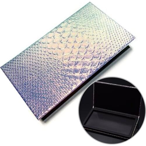 Portable Makeup Accessories Empty Magnetic Eyeshadow Powder Palette Box DIY Makeup Cosmetics Holder Case
