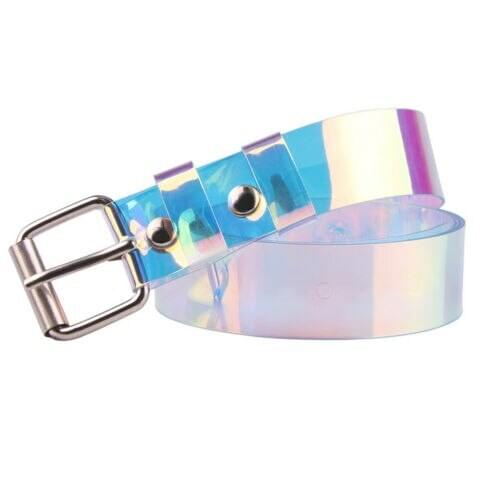Women Waist Belt Lovely Womens Big Ring Decorated Belts Female Hot Newest Design Fashion Gold Pin Buckle Solid PU Leather Strap