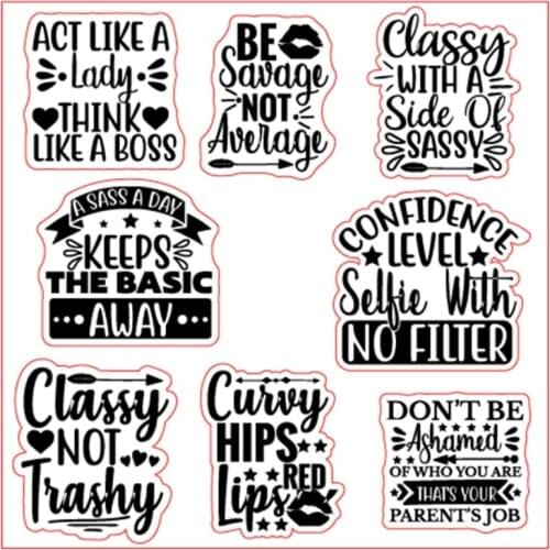 Clear Stamps Christmas Sweater Embossing Mould, DIY Printing Silicone Mould for Card Making and Scrapbooking