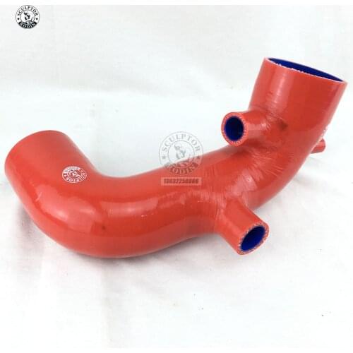SILICONE INDUCTION/AIR INTAKE/INLET HOSE FOR FIAT PUNTO GT 1.4L TURBO 93-99 (1pcs) RED/BLUE/BLACK