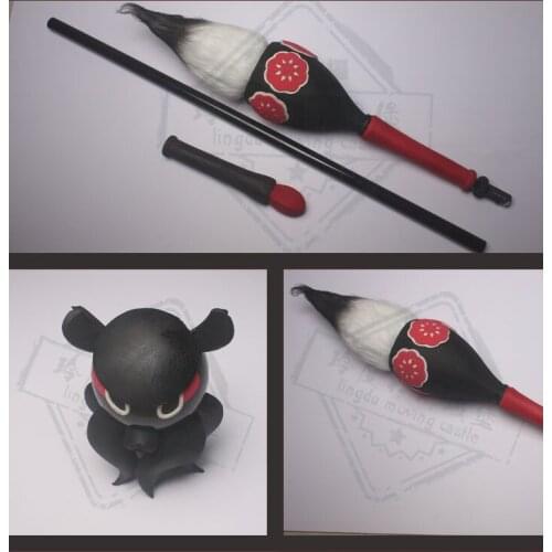 Fate/Grand Order Katsushika Hokusai Prop Cosplay Replica Octopus and Writing Brush