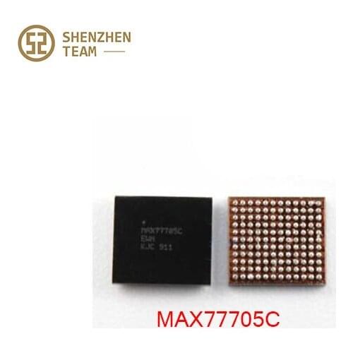 SZteam 5pcs/lot MAX77705C MAX77705CEWN power ic for samsung S10 S10+ Note 10